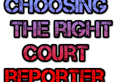 right court reporter