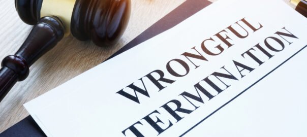 court reporter wrongful termination
