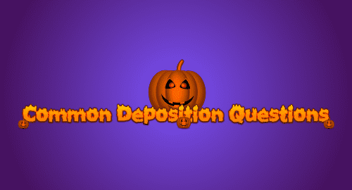 common deposition